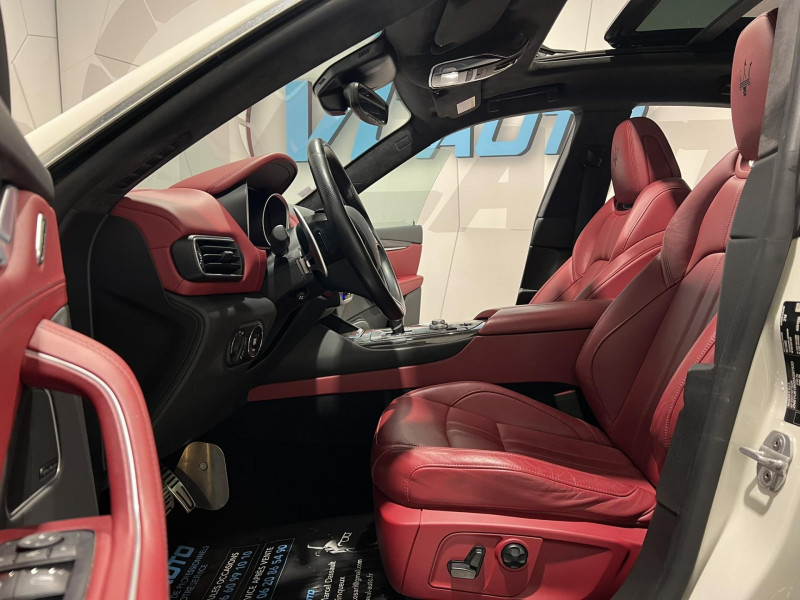 Photo 6 de l'offre de MASERATI LEVANTE 3.0 V6 Bi-Turbo 430 S Q4 à 44990€ chez VL Auto
