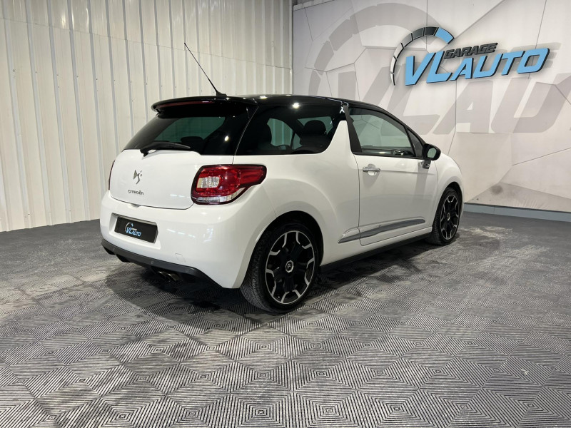 Photo 5 de l'offre de CITROEN DS3  THP 155 Sport Chic à 7490€ chez VL Auto