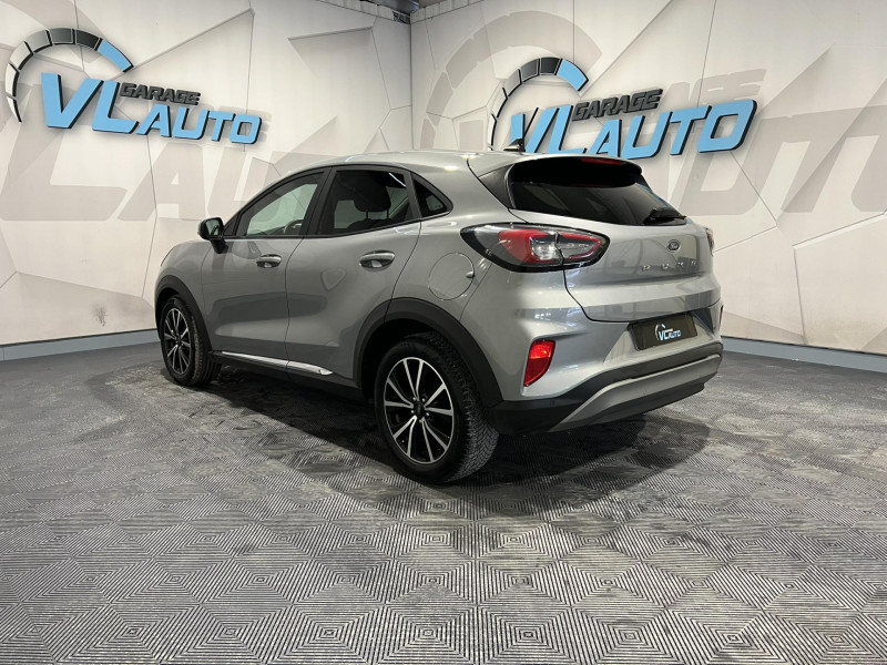 Photo 3 de l'offre de FORD PUMA 1.0 EcoBoost 125 ch mHEV S&S BVM6 Titanium Business à 14490€ chez VL Auto