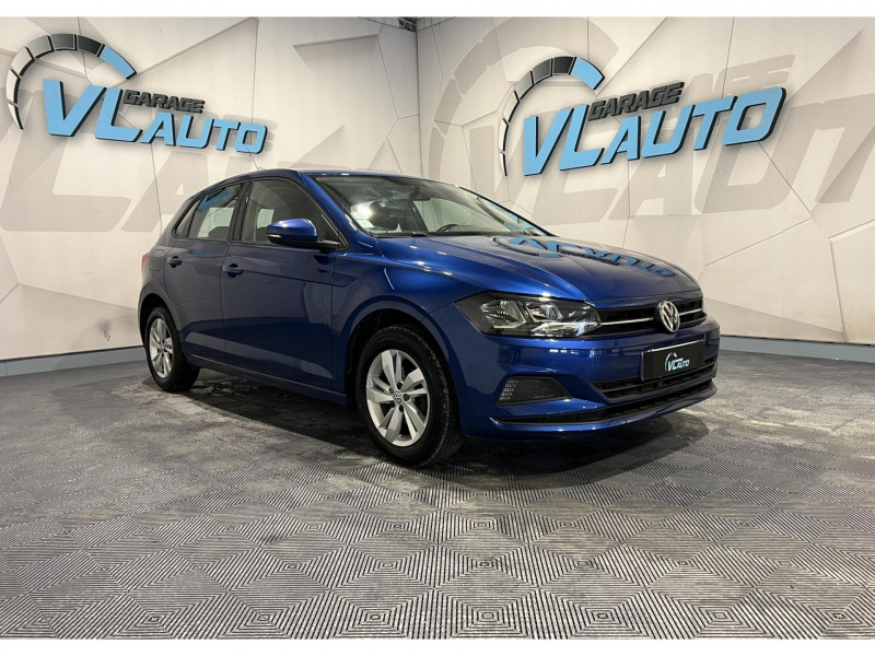 Volkswagen POLO 1.0 TSI 95 S&S BVM5 Lounge ESSENCE BLEU Occasion à vendre