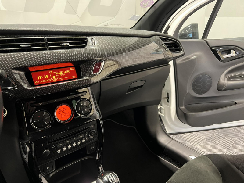 Photo 11 de l'offre de CITROEN DS3  THP 155 Sport Chic à 7490€ chez VL Auto