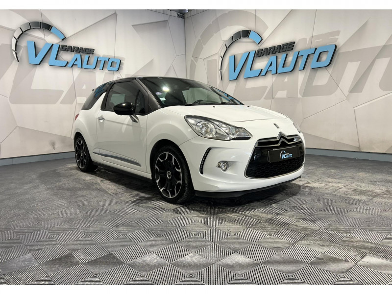 Citroen DS3  THP 155 Sport Chic ESSENCE Blanc Occasion à vendre