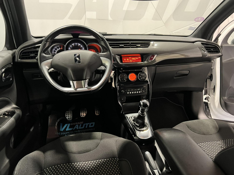 Photo 14 de l'offre de CITROEN DS3  THP 155 Sport Chic à 7490€ chez VL Auto