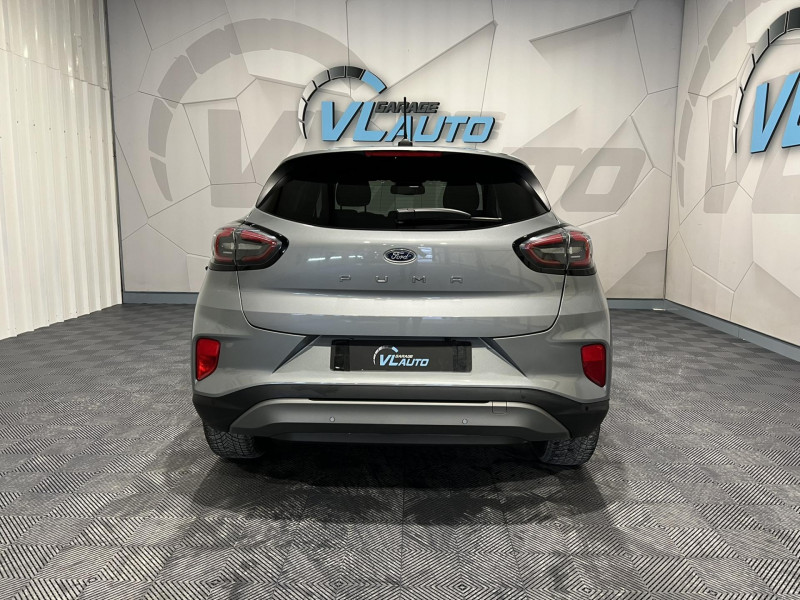 Photo 4 de l'offre de FORD PUMA 1.0 EcoBoost 125 ch mHEV S&S BVM6 Titanium Business à 14490€ chez VL Auto
