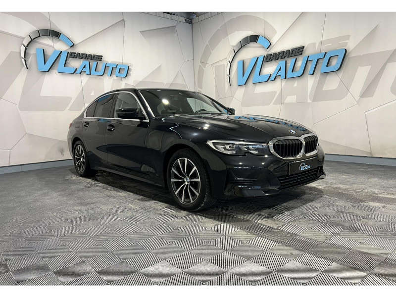 Bmw SERIE 3 318d 150 ch BVA8 G20 Lounge DIESEL NOIR Occasion à vendre