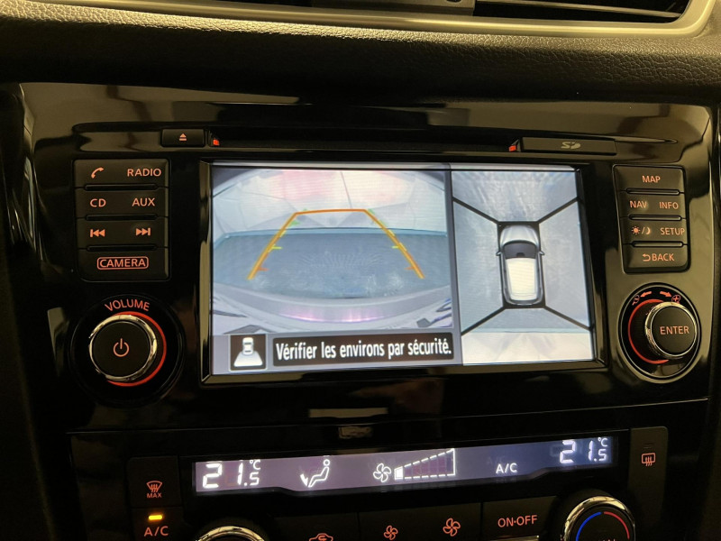 Photo 13 de l'offre de NISSAN QASHQAI 1.2 DIG-T 115 Stop/Start Connect Edition Xtronic A à 12490€ chez VL Auto
