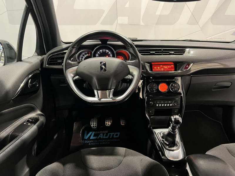 Photo 21 de l'offre de CITROEN DS3  THP 155 Sport Chic à 7490€ chez VL Auto