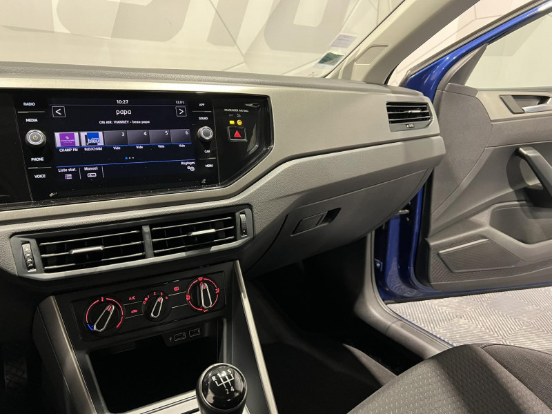 Photo 12 de l'offre de VOLKSWAGEN POLO 1.0 TSI 95 S&S BVM5 Lounge à 11990€ chez VL Auto