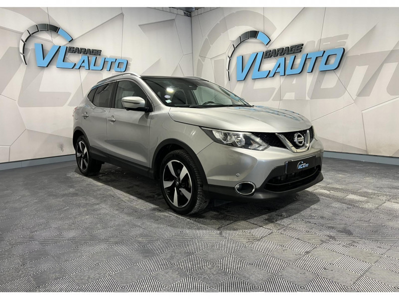 Nissan QASHQAI 1.2 DIG-T 115 Stop/Start Connect Edition Xtronic A ESSENCE GRIS CLAIR Occasion à vendre