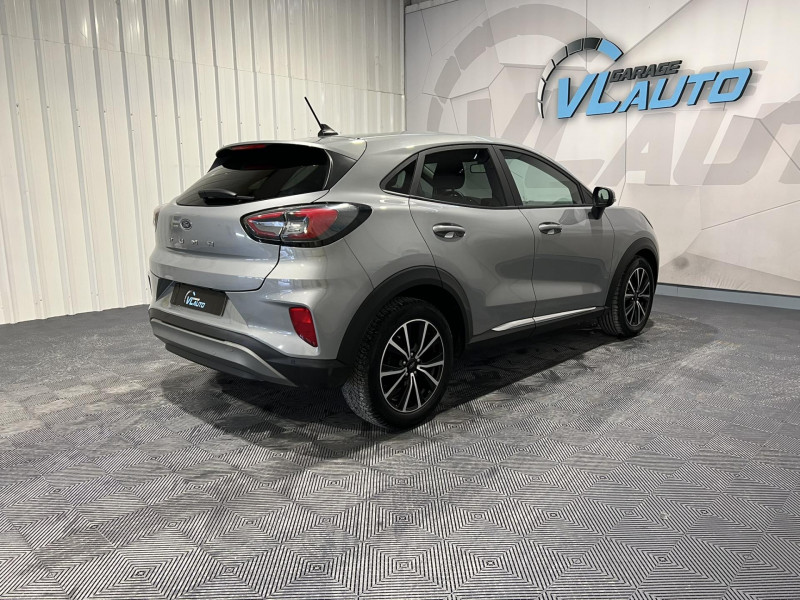 Photo 5 de l'offre de FORD PUMA 1.0 EcoBoost 125 ch mHEV S&S BVM6 Titanium Business à 14490€ chez VL Auto