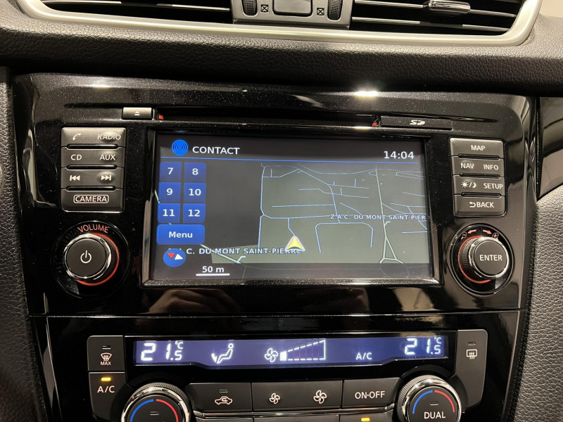 Photo 24 de l'offre de NISSAN QASHQAI 1.2 DIG-T 115 Stop/Start Connect Edition Xtronic A à 12490€ chez VL Auto