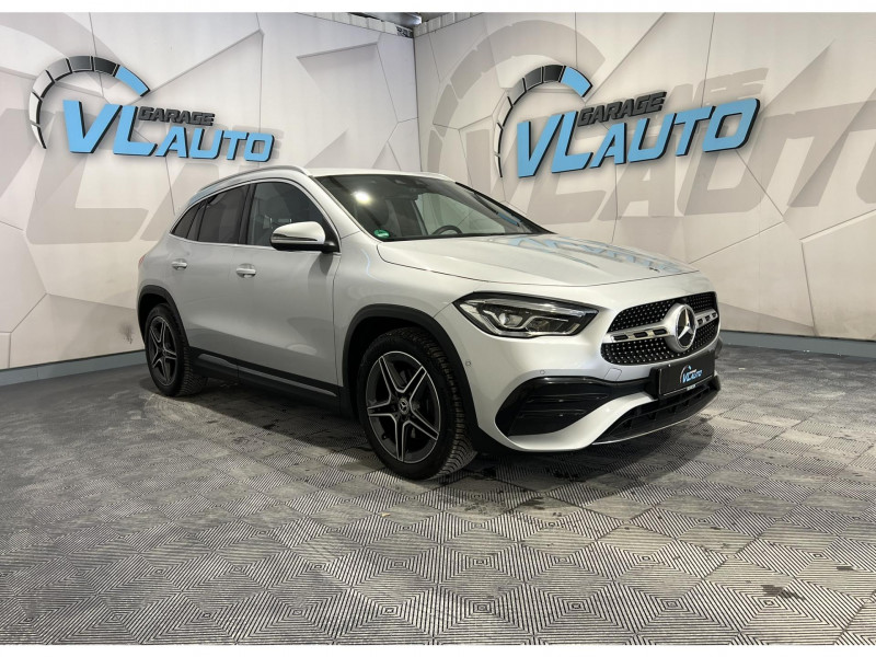 Mercedes-Benz GLA  200 7G-DCT AMG Line  ESSENCE Gris Occasion à vendre