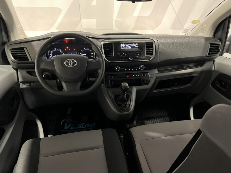 Photo 7 de l'offre de TOYOTA PROACE Long 115 D-4D BVM6 Dynamic 9 Places à 15990€ chez VL Auto
