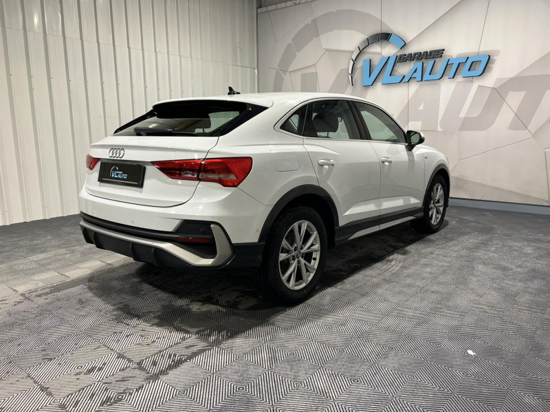 Photo 5 de l'offre de AUDI Q3 SPORTBACK 35 TDI 150 ch S tronic 7 S line à 29490€ chez VL Auto