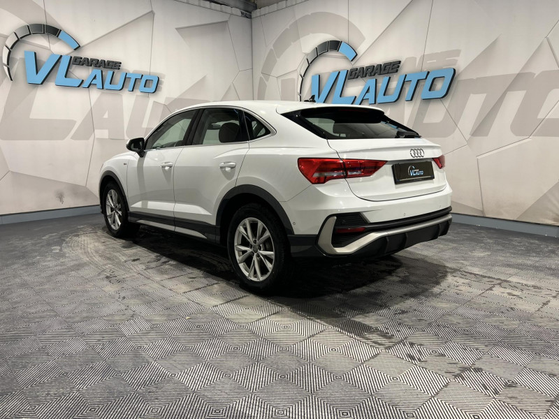 Photo 3 de l'offre de AUDI Q3 SPORTBACK 35 TDI 150 ch S tronic 7 S line à 29490€ chez VL Auto