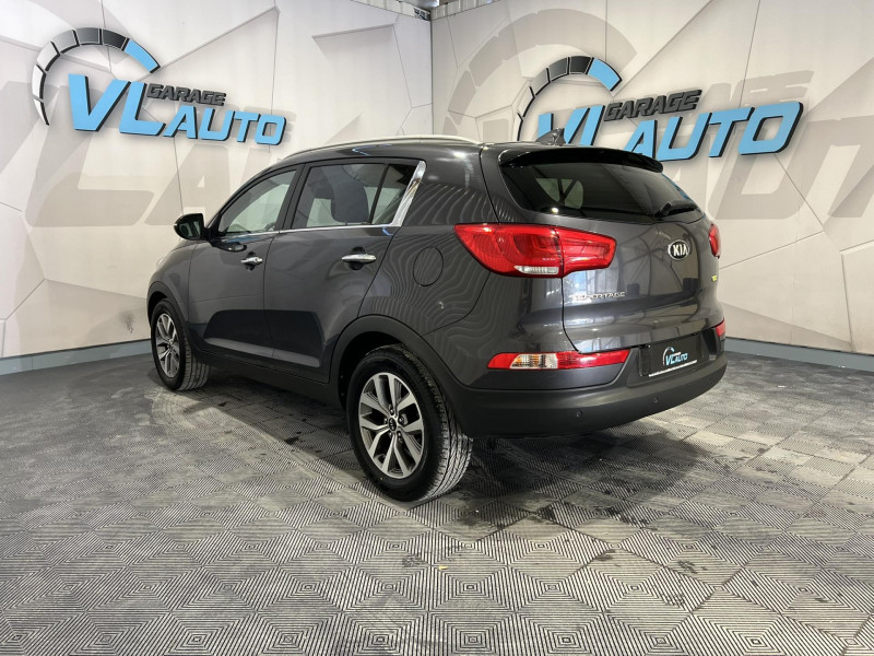 Photo 3 de l'offre de KIA SPORTAGE 1.7 CRDi 115 ISG 4x2 Active à 8990€ chez VL Auto