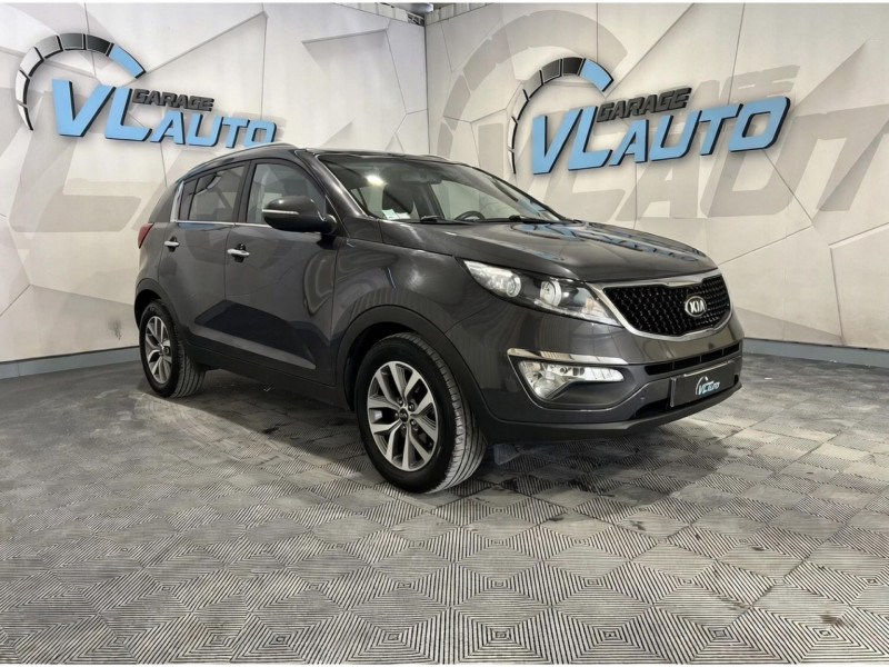 Kia SPORTAGE 1.7 CRDi 115 ISG 4x2 Active DIESEL GRIS Occasion à vendre