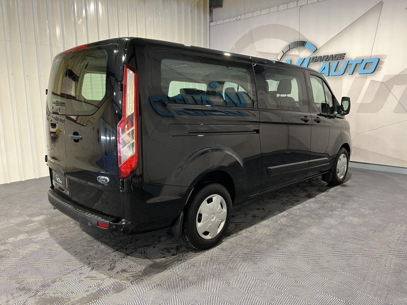 Photo 5 de l'offre de FORD TRANSIT CUSTOM KOMBI 2.0 ECOBLUE 130 TREND BUSINESS L2H1 320 TVA RECUPERABLE à 29990€ chez VL Auto