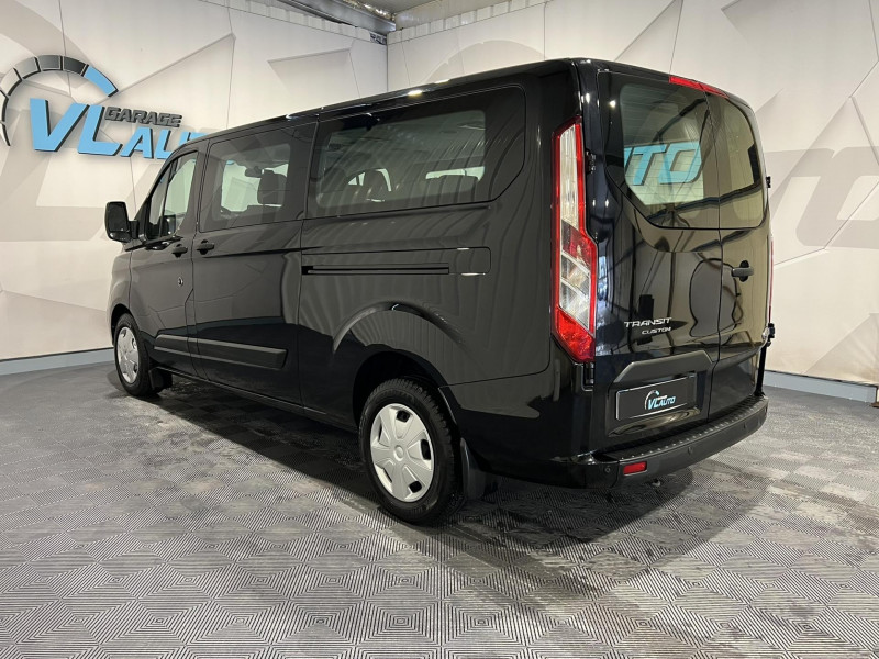 Photo 3 de l'offre de FORD TRANSIT CUSTOM KOMBI 2.0 ECOBLUE 130 TREND BUSINESS L2H1 320 TVA RECUPERABLE à 29990€ chez VL Auto