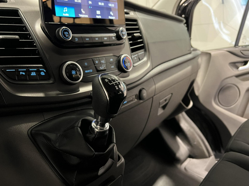 Photo 13 de l'offre de FORD TRANSIT CUSTOM KOMBI 2.0 ECOBLUE 130 TREND BUSINESS L2H1 320 TVA RECUPERABLE à 29990€ chez VL Auto