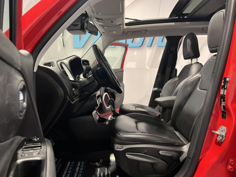 Photo 6 de l'offre de JEEP RENEGADE 1.4 I MultiAir S&S 136 ch BVR6 Limited à 12490€ chez VL Auto