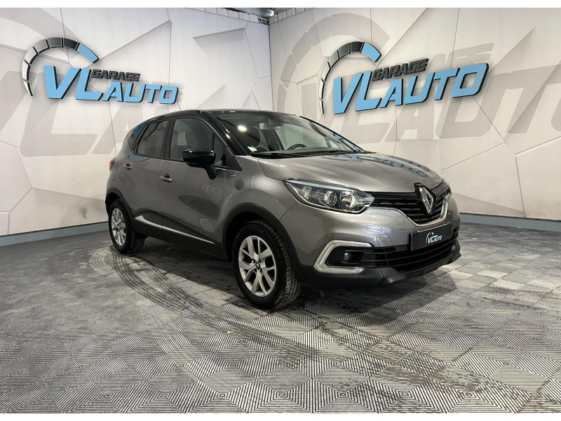 Renault CAPTUR TCe 90 Energy Zen ESSENCE GRIS Occasion à vendre