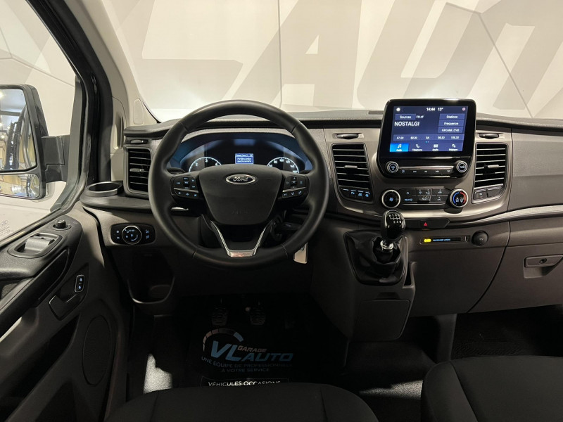 Photo 18 de l'offre de FORD TRANSIT CUSTOM KOMBI 2.0 ECOBLUE 130 TREND BUSINESS L2H1 320 TVA RECUPERABLE à 29990€ chez VL Auto