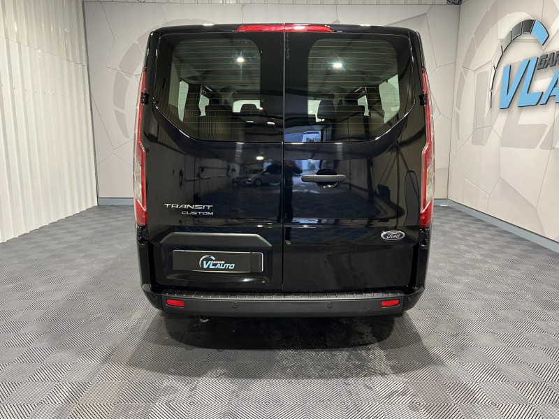 Photo 4 de l'offre de FORD TRANSIT CUSTOM KOMBI 2.0 ECOBLUE 130 TREND BUSINESS L2H1 320 TVA RECUPERABLE à 29990€ chez VL Auto