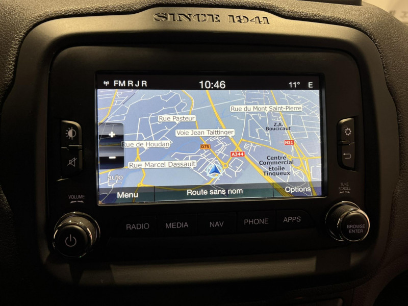 Photo 13 de l'offre de JEEP RENEGADE 1.4 I MultiAir S&S 136 ch BVR6 Limited à 12490€ chez VL Auto