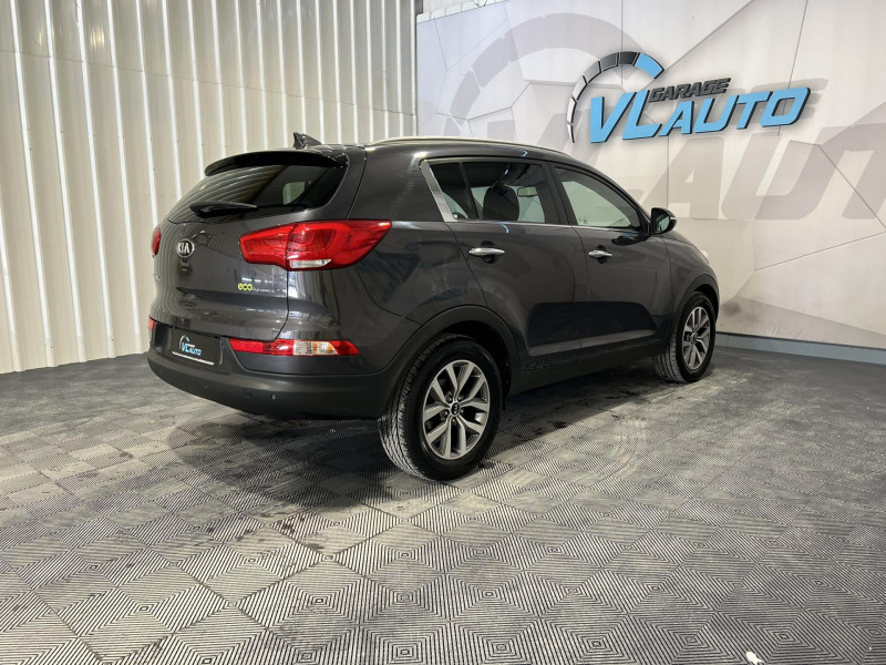 Photo 5 de l'offre de KIA SPORTAGE 1.7 CRDi 115 ISG 4x2 Active à 8990€ chez VL Auto
