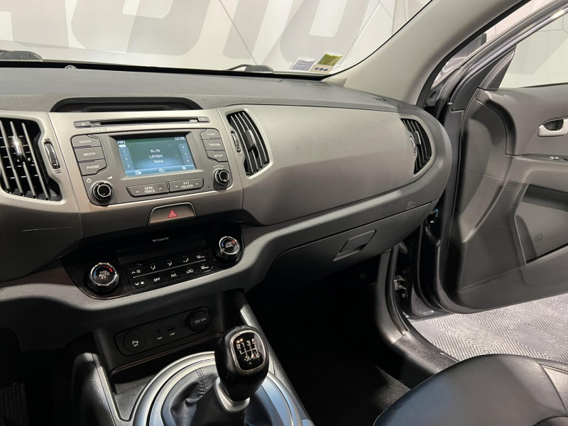 Photo 12 de l'offre de KIA SPORTAGE 1.7 CRDi 115 ISG 4x2 Active à 8990€ chez VL Auto