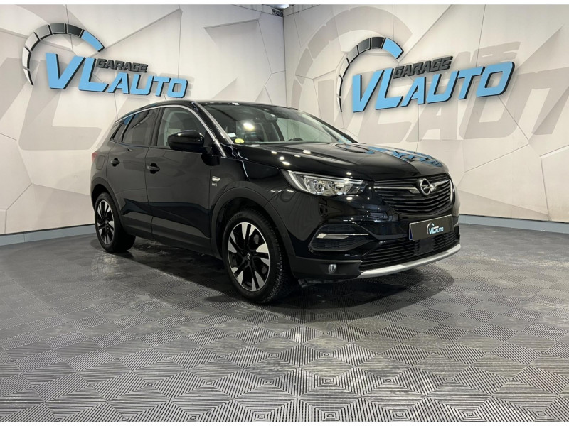 Opel GRANDLAND X 1.5 Diesel 130 ch Opel DIESEL NOIR Occasion à vendre