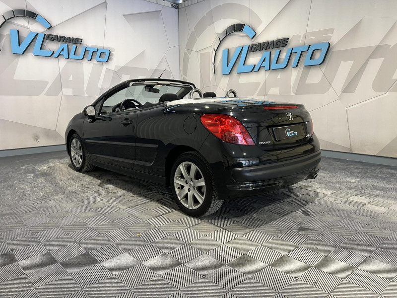 Photo 3 de l'offre de PEUGEOT 207 CC  1.6 VTi 16V 120ch Sport à 8490€ chez VL Auto