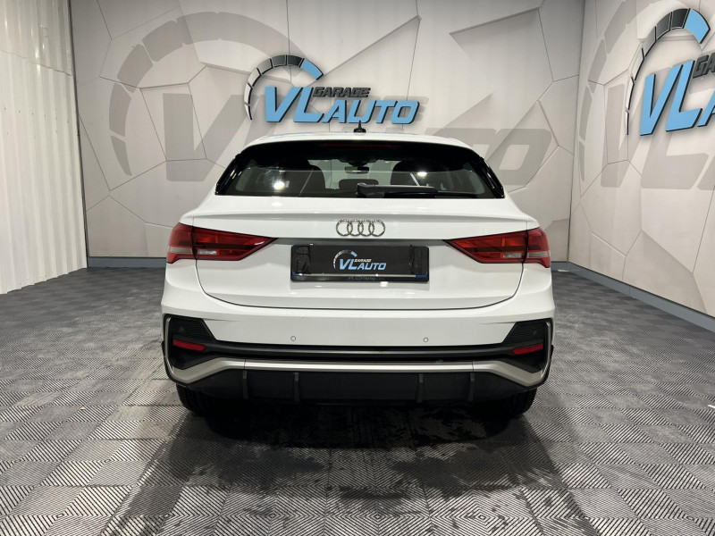 Photo 4 de l'offre de AUDI Q3 SPORTBACK 35 TDI 150 ch S tronic 7 S line à 29490€ chez VL Auto