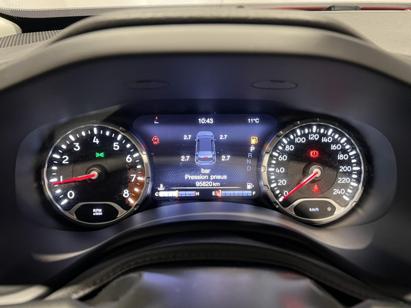 Photo 11 de l'offre de JEEP RENEGADE 1.4 I MultiAir S&S 136 ch BVR6 Limited à 12490€ chez VL Auto