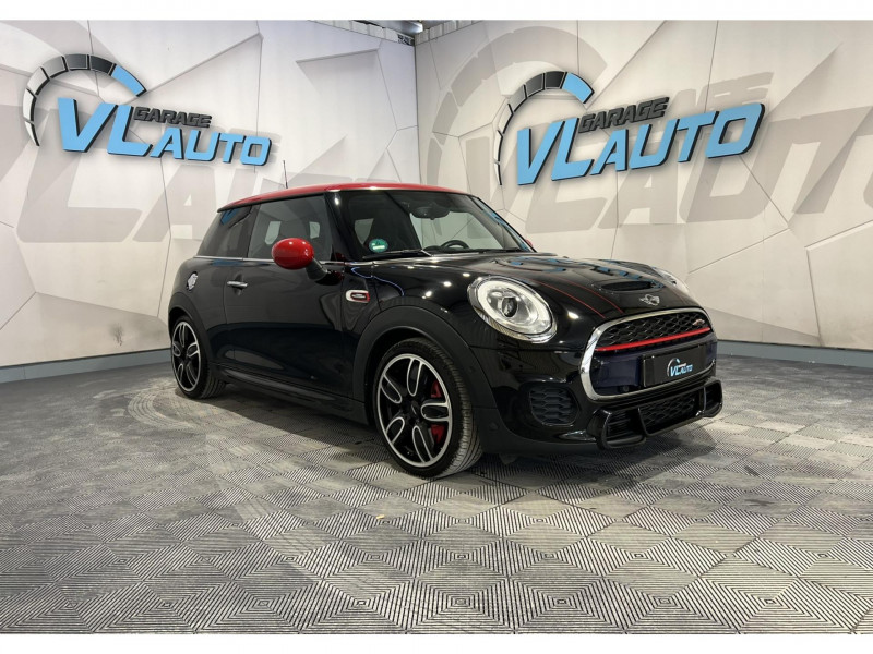 Mini MINI 231 ch John Cooper Works BVA6 Finition JCW Exclusive Design ESSENCE Noir Occasion à vendre