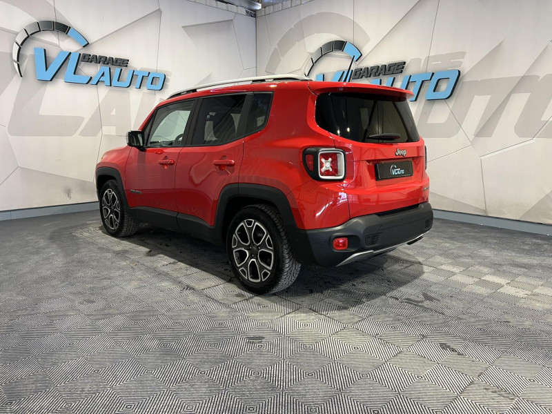 Photo 3 de l'offre de JEEP RENEGADE 1.4 I MultiAir S&S 136 ch BVR6 Limited à 12490€ chez VL Auto