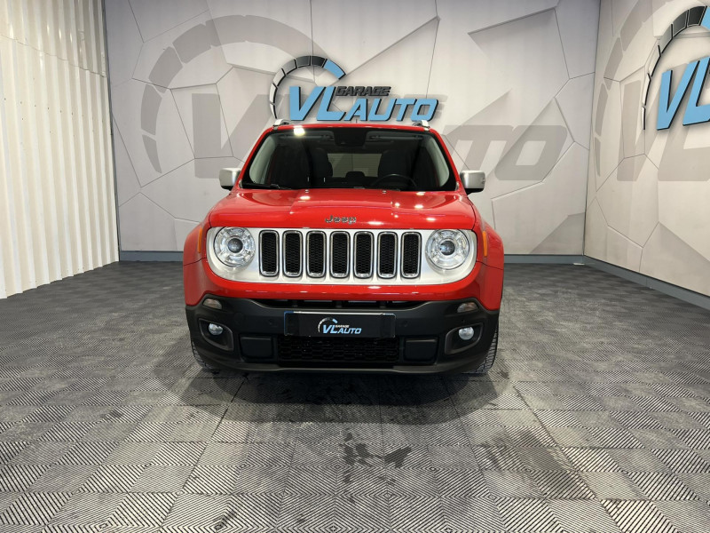 Photo 2 de l'offre de JEEP RENEGADE 1.4 I MultiAir S&S 136 ch BVR6 Limited à 12490€ chez VL Auto