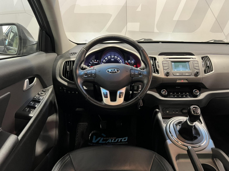 Photo 24 de l'offre de KIA SPORTAGE 1.7 CRDi 115 ISG 4x2 Active à 8990€ chez VL Auto