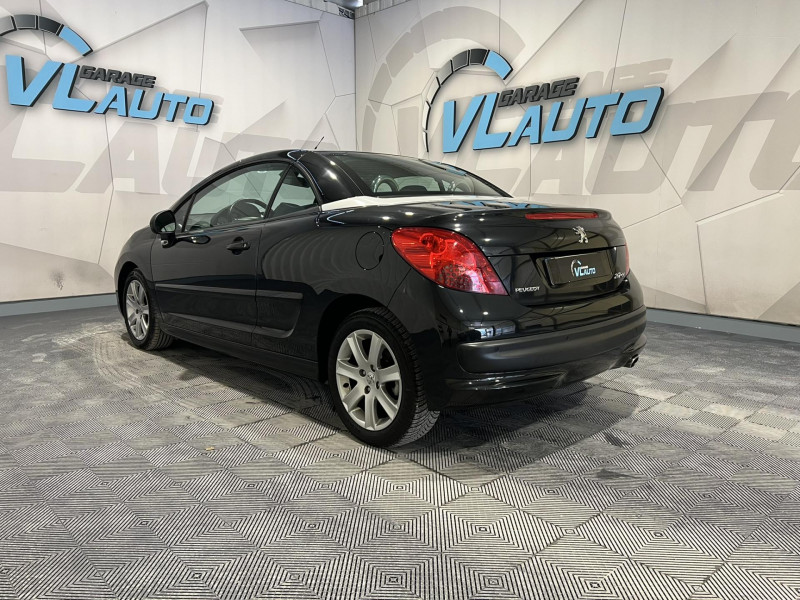 Photo 20 de l'offre de PEUGEOT 207 CC  1.6 VTi 16V 120ch Sport à 8490€ chez VL Auto
