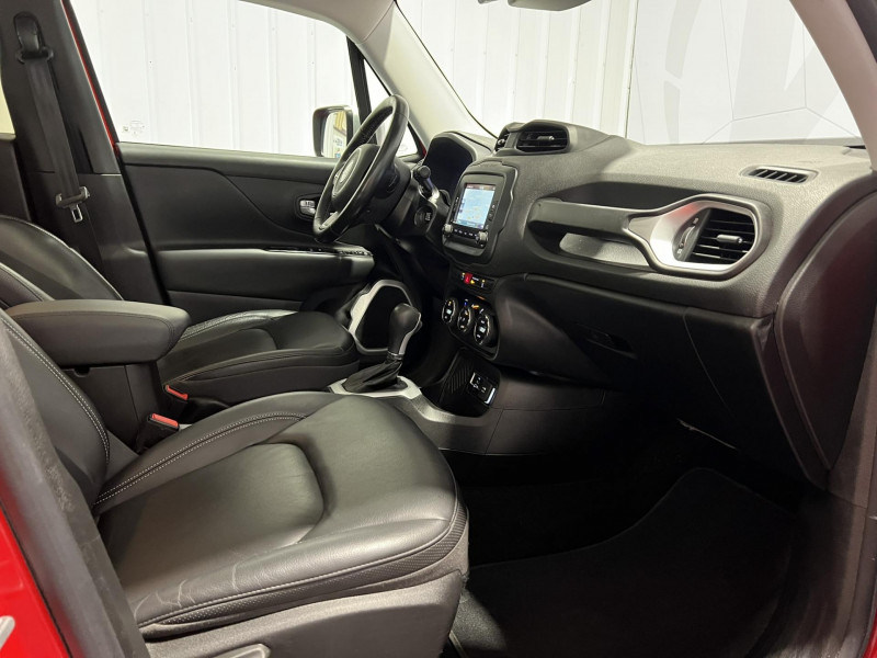 Photo 8 de l'offre de JEEP RENEGADE 1.4 I MultiAir S&S 136 ch BVR6 Limited à 12490€ chez VL Auto
