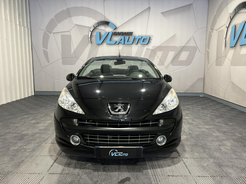 Photo 2 de l'offre de PEUGEOT 207 CC  1.6 VTi 16V 120ch Sport à 8490€ chez VL Auto