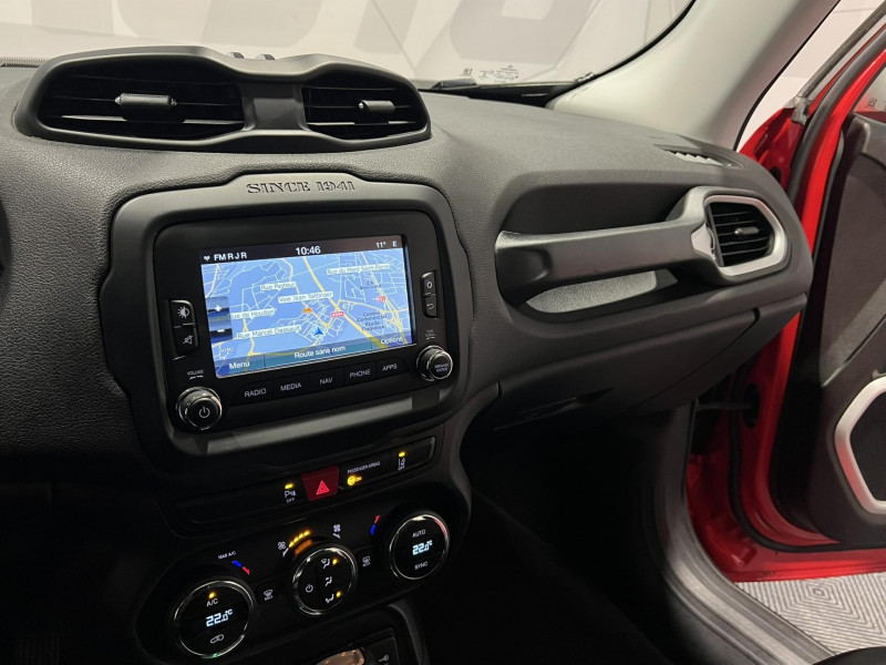 Photo 12 de l'offre de JEEP RENEGADE 1.4 I MultiAir S&S 136 ch BVR6 Limited à 12490€ chez VL Auto