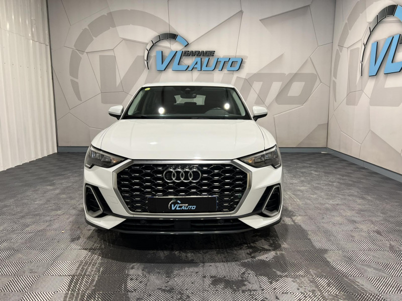 Photo 2 de l'offre de AUDI Q3 SPORTBACK 35 TDI 150 ch S tronic 7 S line à 29490€ chez VL Auto