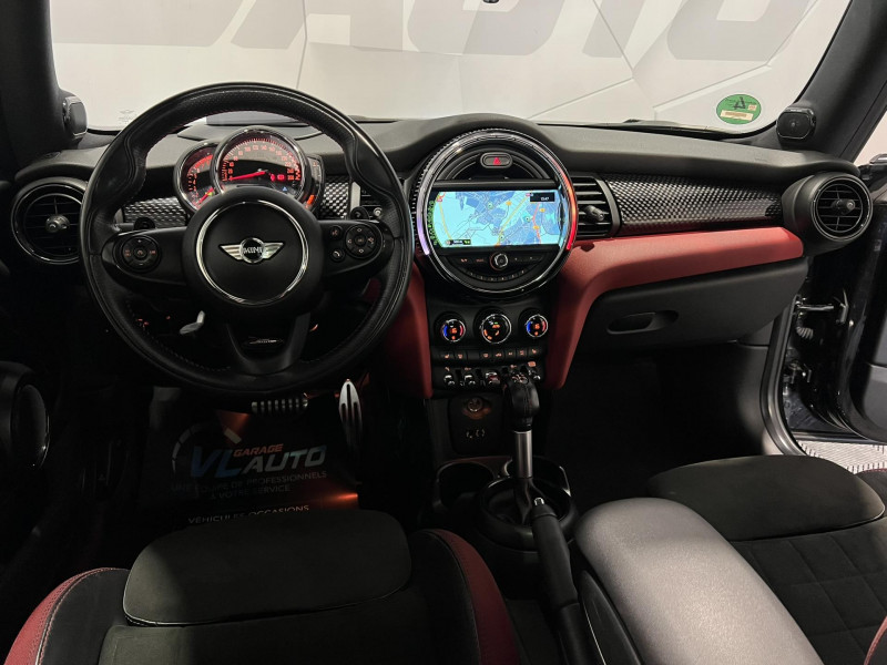 Photo 14 de l'offre de MINI MINI 231 ch John Cooper Works BVA6 Finition JCW Exclusive Design à 24490€ chez VL Auto