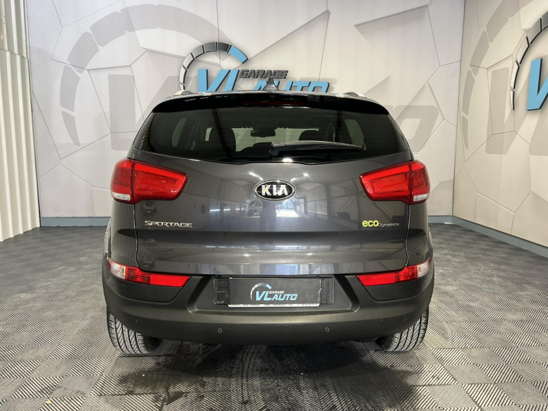 Photo 4 de l'offre de KIA SPORTAGE 1.7 CRDi 115 ISG 4x2 Active à 8990€ chez VL Auto