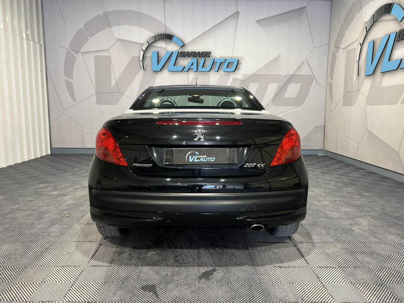 Photo 21 de l'offre de PEUGEOT 207 CC  1.6 VTi 16V 120ch Sport à 8490€ chez VL Auto