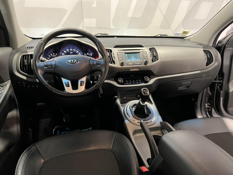 Photo 14 de l'offre de KIA SPORTAGE 1.7 CRDi 115 ISG 4x2 Active à 8990€ chez VL Auto