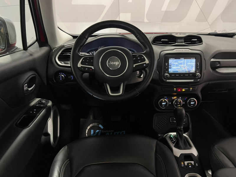 Photo 23 de l'offre de JEEP RENEGADE 1.4 I MultiAir S&S 136 ch BVR6 Limited à 12490€ chez VL Auto