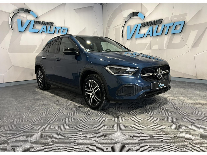 Mercedes-Benz GLA  200 d 8G-DCT Progressive Line DIESEL BLEU Occasion à vendre